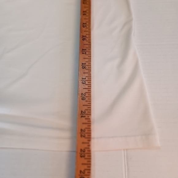 Eileen Fisher Off-White Long Sleeve T-Shirt Size Medium - Picture 6 of 7